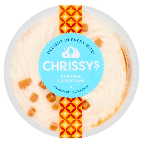 Chrissys Caramel Cheesecake (160 g)