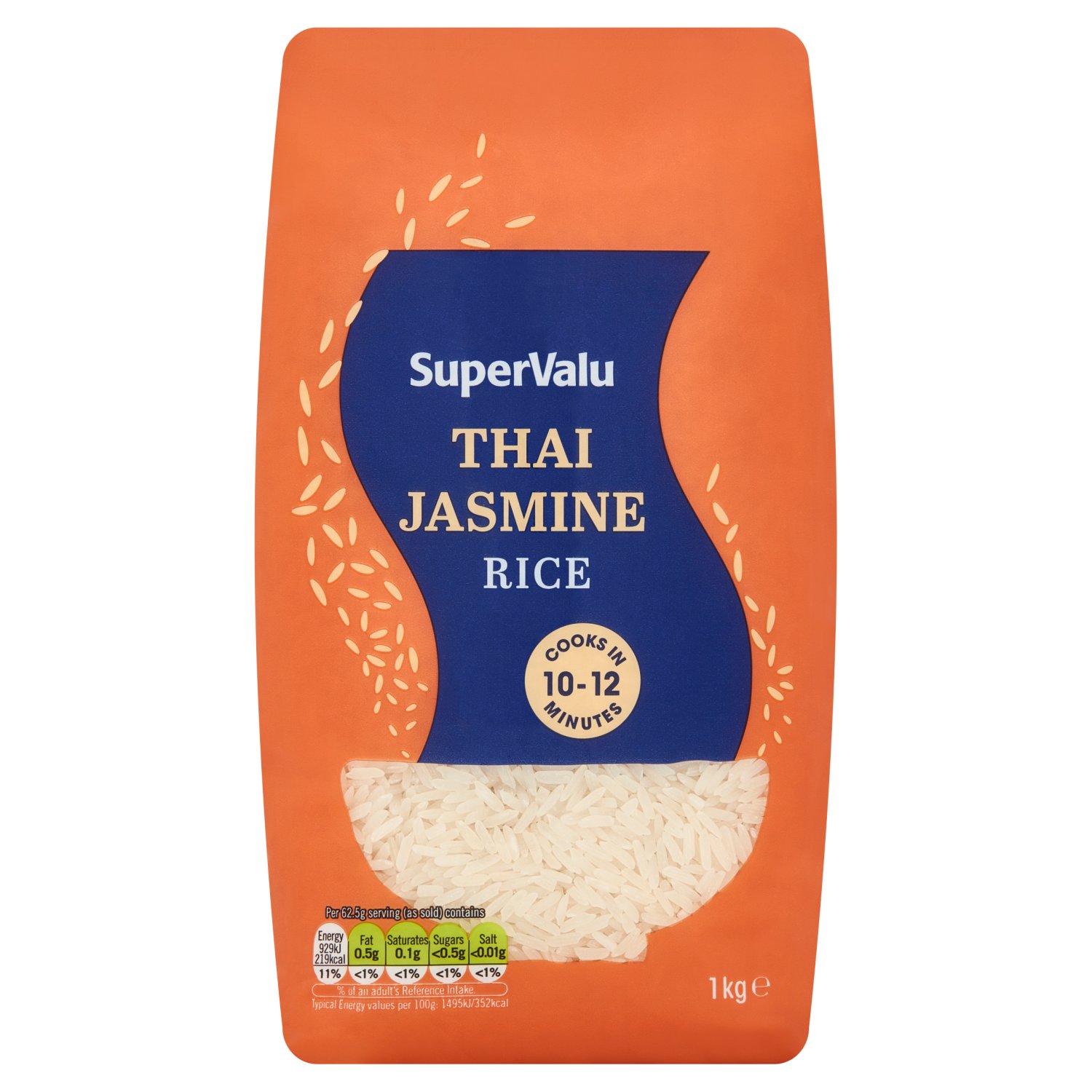 SuperValu Thai Jasmine Premium Long Grain Rice (1 kg)