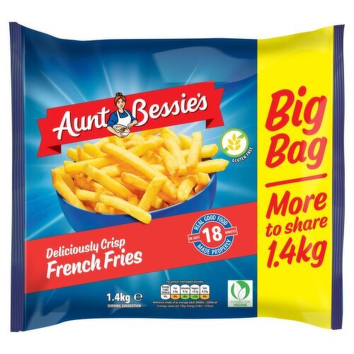 Aunt Bessie's French Fries (1.4 kg)