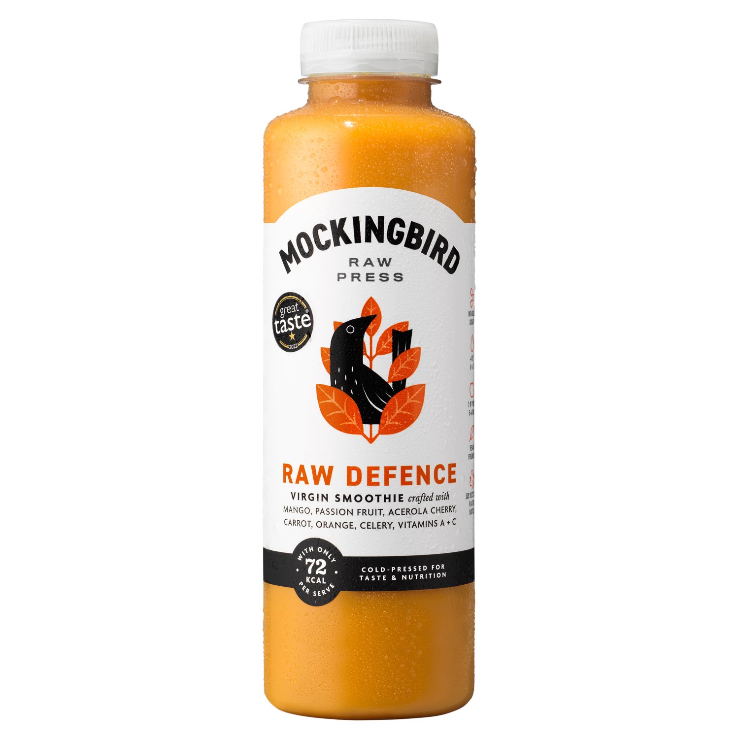 Mockingbird Raw Defence Smoothie (500 ml)