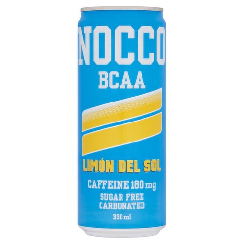 Nocco BCAA Limon Can (330 ml)