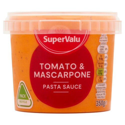 SuperValu Tomato & Mascarpone Pasta Sauce (350 g)