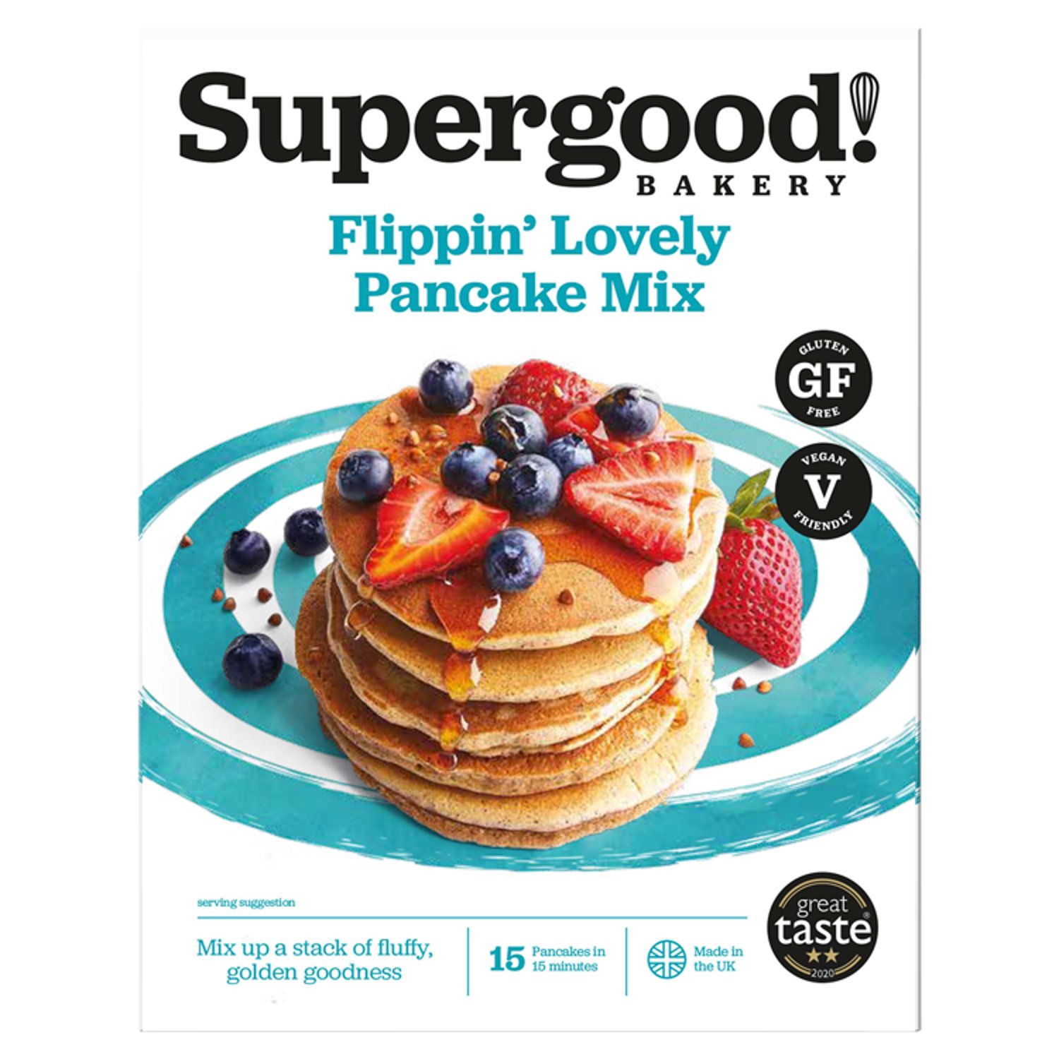 Supergood! Flippin' Lovely Pancake Mix (200 g)