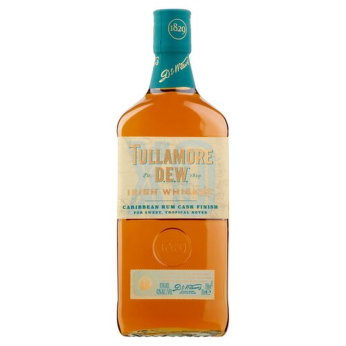 Tullamore D.E.W. XO Rum Cask Irish Whiskey (70 cl)