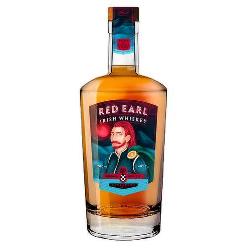 Red Earl Irish Whiskey (70 cl)