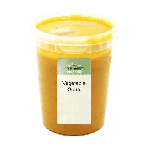 Kitchen Vegetable Soup (1 Piece)