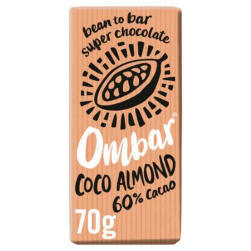 Ombar Coco Almond (70 g)