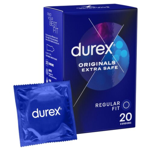 Durex Extra Safe Condoms 20 Pack (20 Piece)