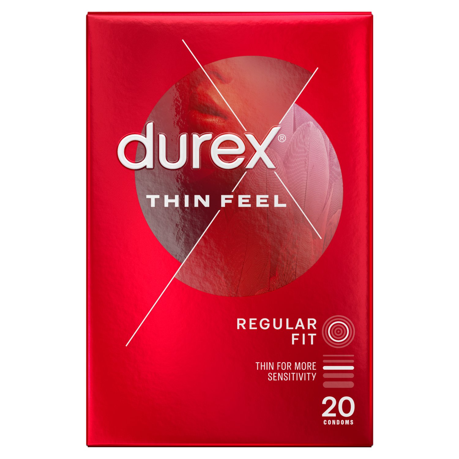 Durex Thin Feel Condoms 20 Pack (20 Piece)