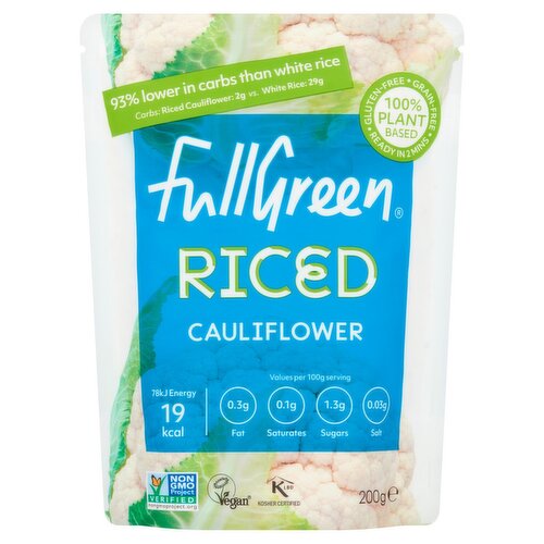 Fullgreen Riced Cauliflower (200 g)