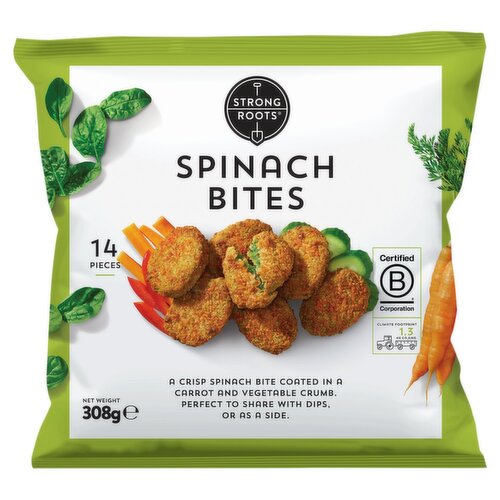 Strong Roots Spinach Bites (308 g)