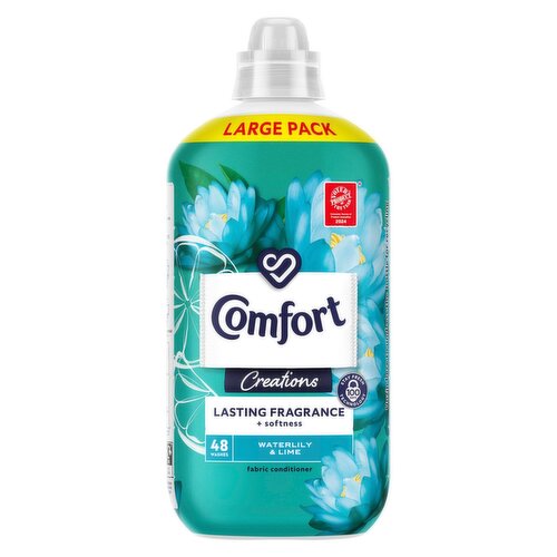 Comfort Ultra Blossom Fresh Stunning Bright Fabric Conditioner