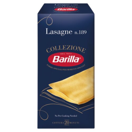 Barilla® Orzo Pasta 1 Lb. Box, Tubes & Shells