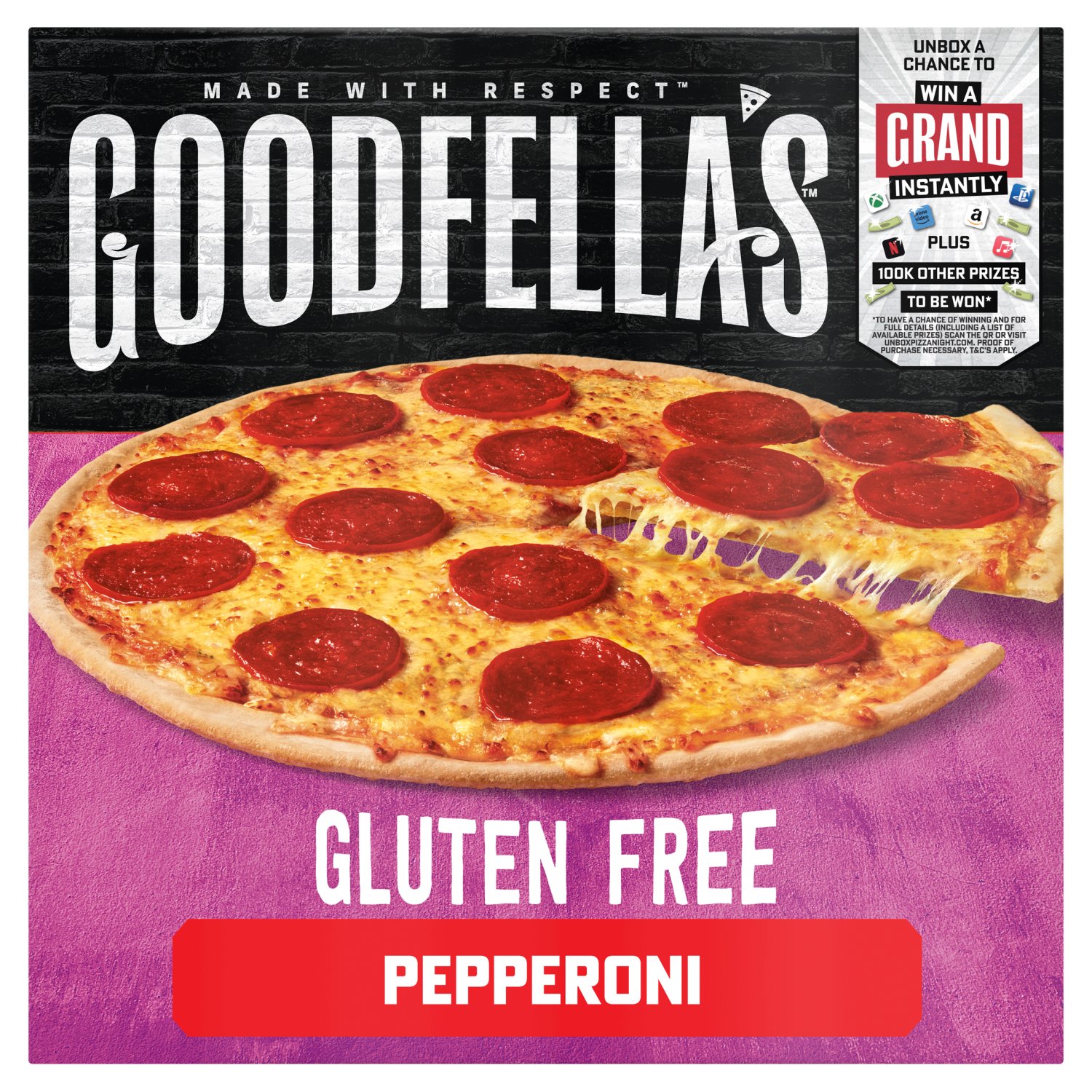 Goodfella's Gluten Free Pepperoni Pizza (317 g)