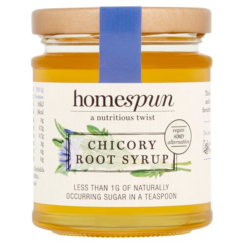 Homespun Chicory Root Syrup (200 g) - Storefront EN