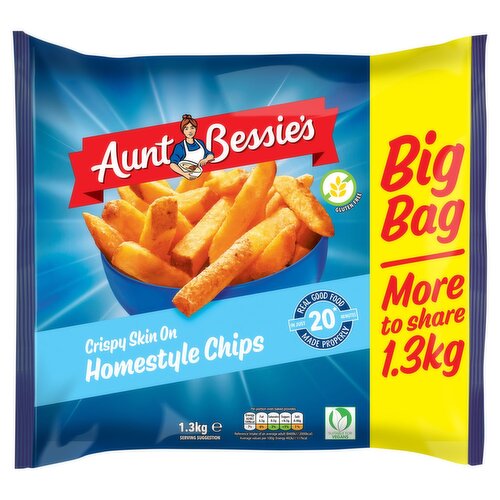 Aunt Bessie's Homestyle Chips (1.3 kg)