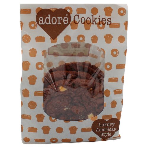 Killester Bakery Double Chocolate Chip Cookies (5 Piece)