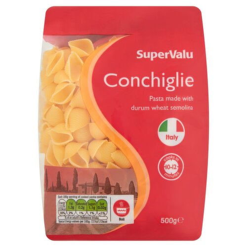 SuperValu Semolina Conchiglie (500 g)