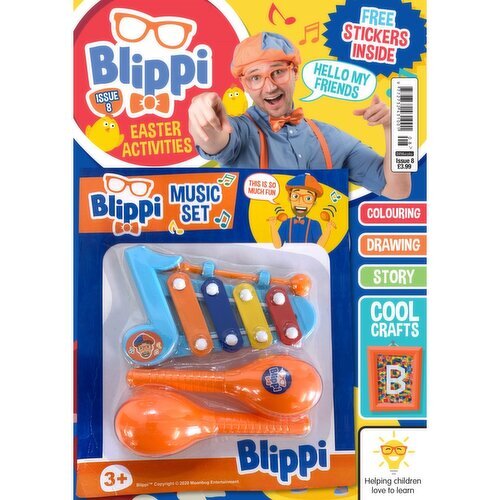 Blippi Magazine (1 Piece) - Storefront EN