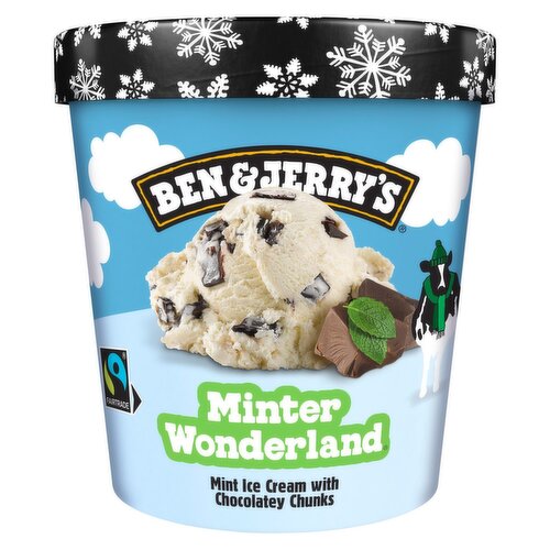 Ben & Jerry's Minter Wonderland Ice Cream (465 ml)