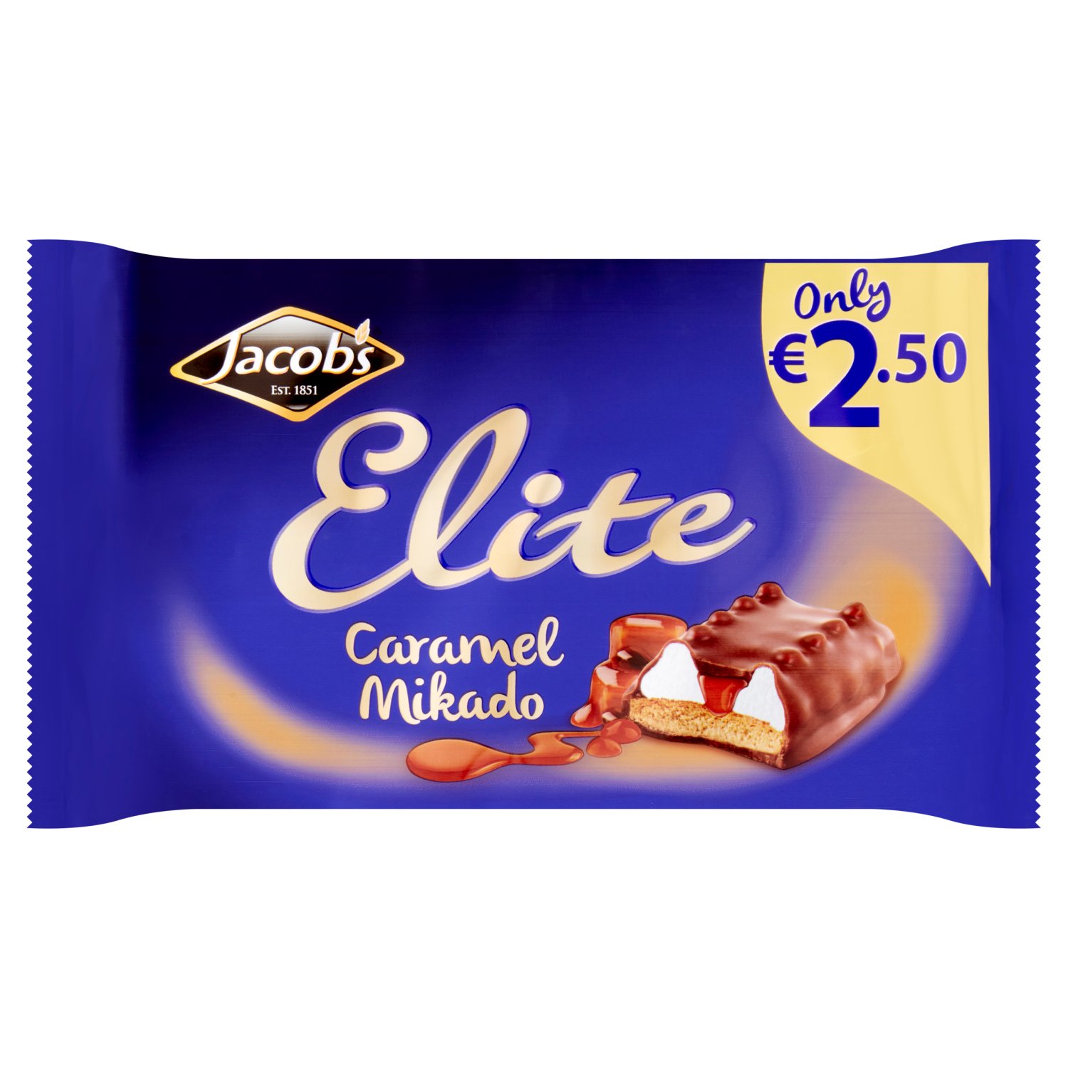 Elite Caramel Mikado €2.50 (176 g)