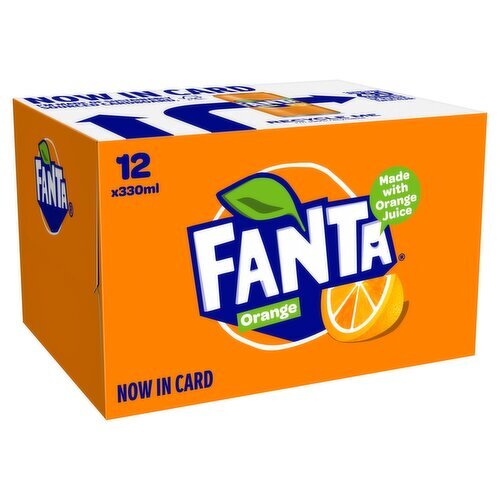 Fanta Orange 12 Pack (330 ml)