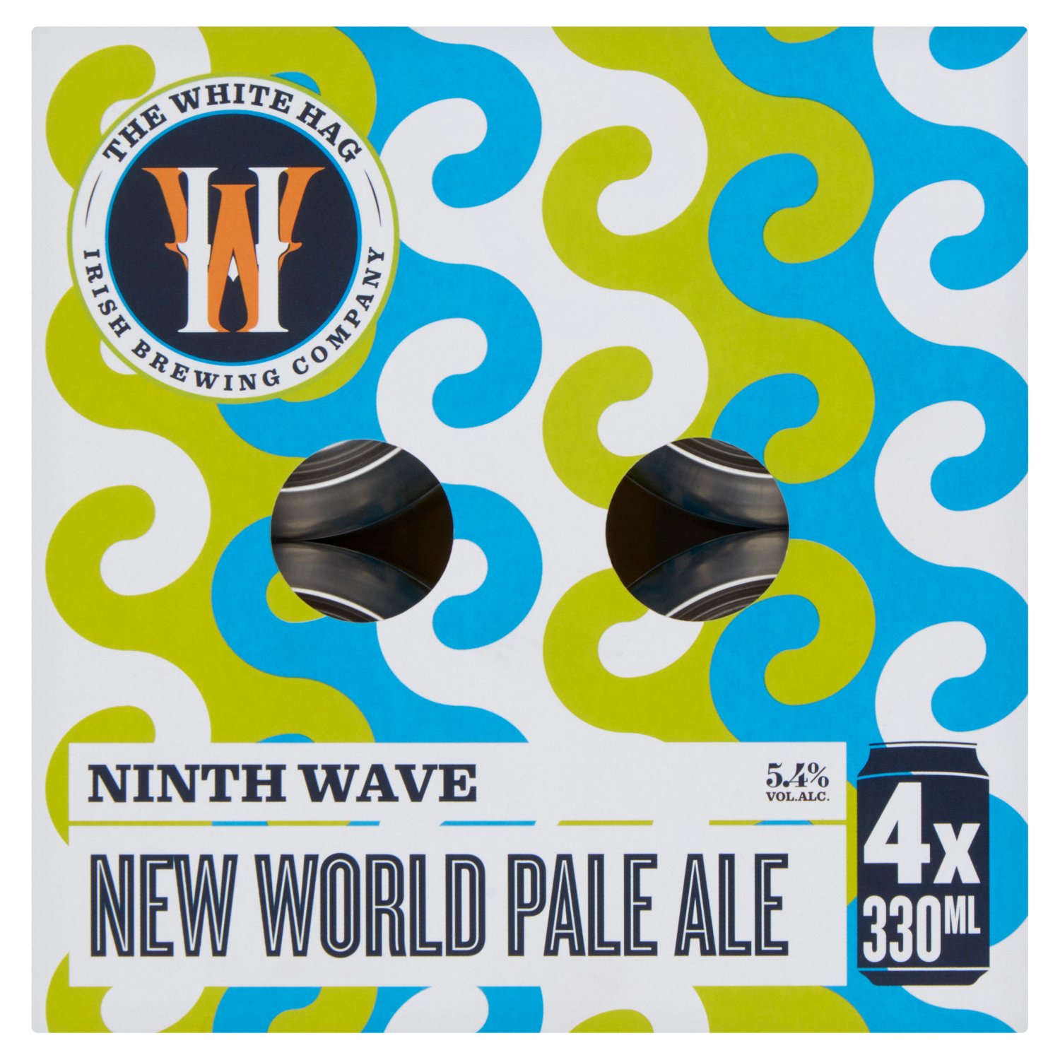 The White Hag Ninth Wave Pale Ale Can 4 Pack (330 ml)