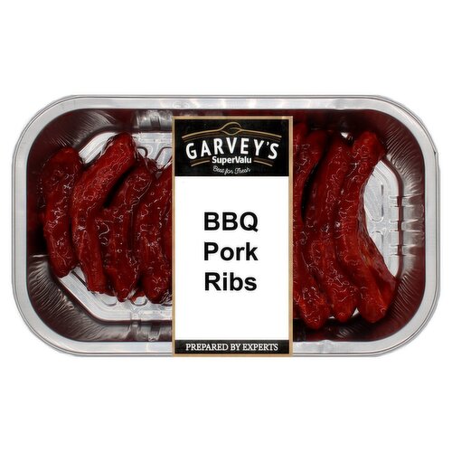 Garvey's BBQ Pork Ribs (1 Piece)