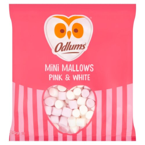 Odlums Pink & White Mini Mallows (125 g)