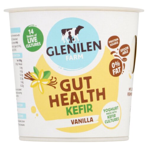 Glenilen Farm Kefir Yoghurt With Vanilla (350 g) Storefront EN