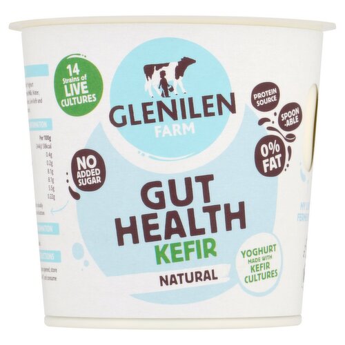 Glenilen Farm Natural Kefir Yoghurt (350 g) Storefront EN