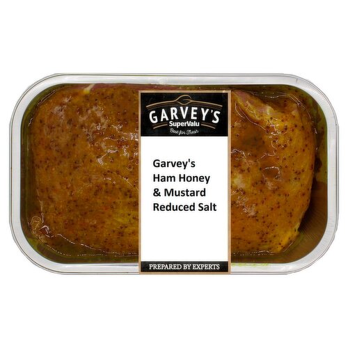 Garvey's Ham  Honey & Mustard Reduced Salt (1 Piece)