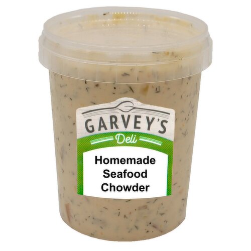 Garvey's Deli Seafood Chowder (1 Piece)