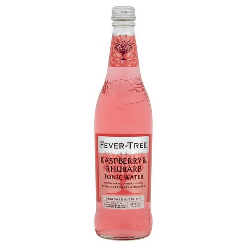 FeverTree Raspberry & Rhubard Tonic (500 ml) Storefront EN