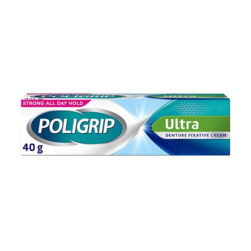 Poligrip Ultra Denture Fixative (40 g)