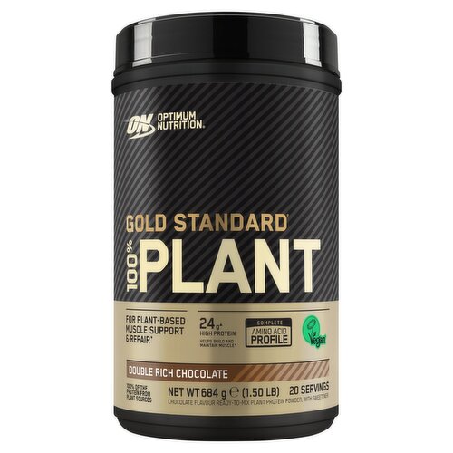 Optimum Nutrition Gold Standard 100% Plant Chocolate (684 g)