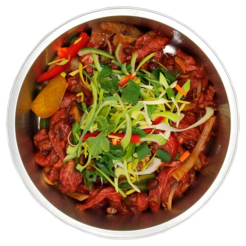 Prepared By Our Butcher Irish Beef In Black Bean Sauce (1 Piece)