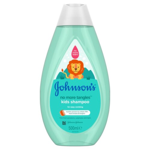 Johnsons's Kids No More Tangles Shampoo (500 ml)