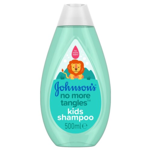 Johnsons's Kids No More Tangles Shampoo (500 ml)