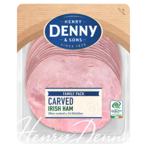 Denny Carved Irish Ham Family Pack (210 g)