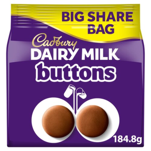 Cadbury Giant Buttons Xl Pouch (184.86 g)