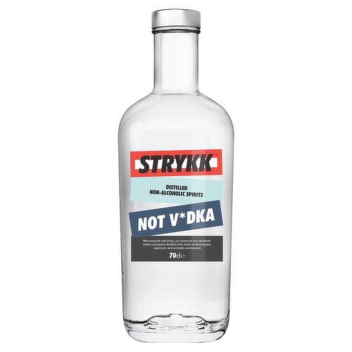 Strykk Not Vodka (70 cl)