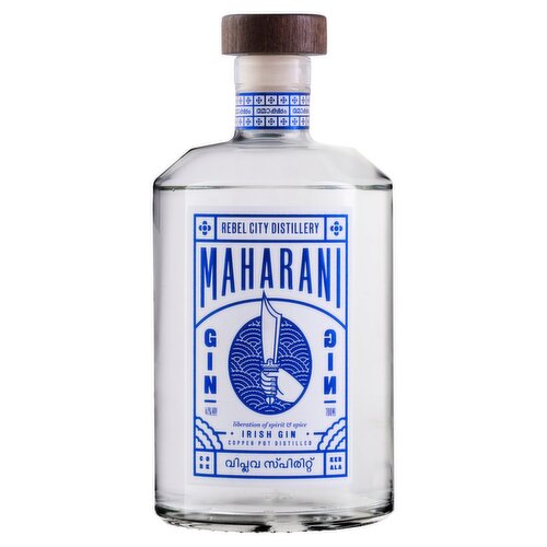 Maharani Gin By Rebel Distillery (70 cl)