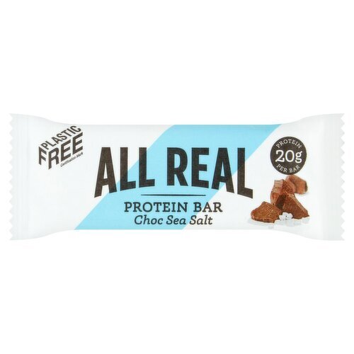 All Real Protein Bar Chocolate Sea Salt (60 g)