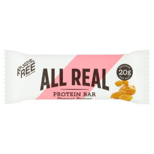 All Real Peanut Butter Protein Bar (60 g)