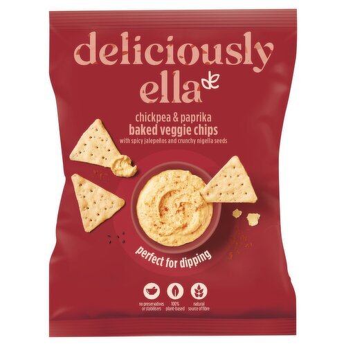 Deliciously Ella Spicy Chickpea Chips (100 g)