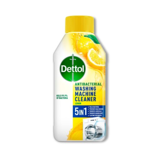 Dettol Washing Machine Cleaner Lemon (250 ml)