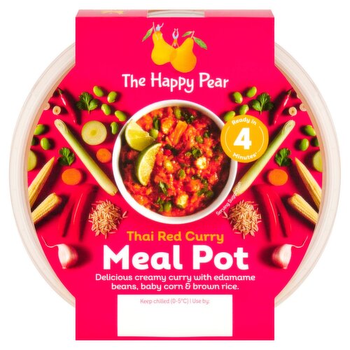 The Happy Pear Thai Red Curry Meal Pot (380 g)