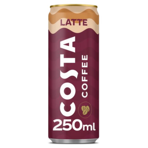 Costa Coffee Latte Can (250 ml)