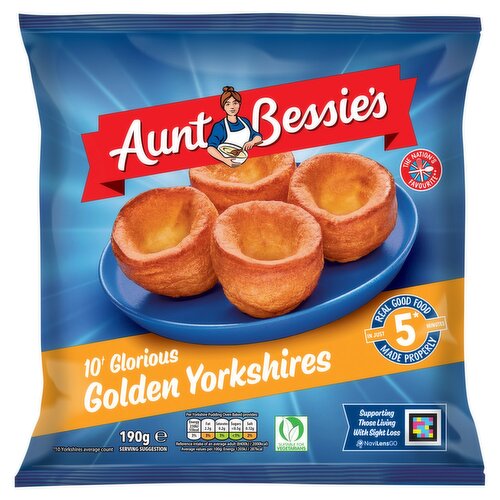 Aunt Bessie's Glorious Yorkshires 10 Pack (190 g)